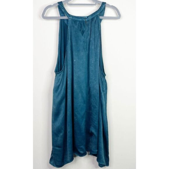 New Torrid Satin Charmeuse Goddess Neck Tank Top Women's Size 4X - Picture 7 of 8